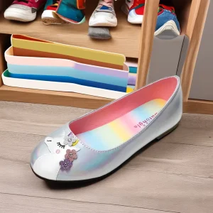 Girl Shoes Ballet Flats Children’s Casual Leather Children’s Dress Princess Shoe
