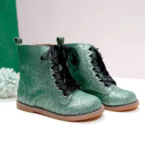 Girl Snow Boot Wide Calf Short Boot Waterproof Chunky Barefoot Boot Leather Ankle Boot Shoe Winter Girl Shoe Shoe