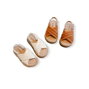Girls Baby Beach Sandals Summer New Children’s Casual Shoes Fashion Kids Shoes