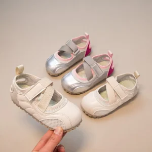 Girls’ Ballet Style Training Shoes New Arrival Children’s Sneakers Comfortable Fashion Design Kids Sports Footwear