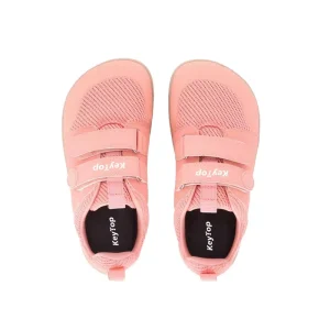 Girls’ Barefoot Shoes Breathable Mesh Wide Toe Box Healthy Foot Growth Kids Casual School Shoes