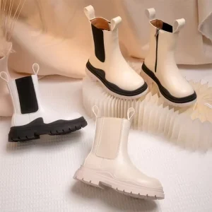 Girls Boys Boots Baby Toddler Little Big Kid Zipper Footwear Children Winter Warm Shoes
