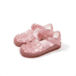 Girls Boys Sandals Children’s Roman Shoes Jelly Kids Shoes Beach Sandals Jelly Shoes