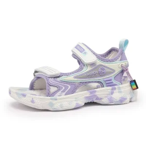 Girl’s Boy’s Sandals Soft Sole Breathable Beach Shoes Outdoor Casual Princess Sandals