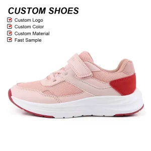 Girls’ Casual Shoes Unisex Breathable Anti-Slip Casual Sports Running Sneakers for Summer for Kids Sneakers