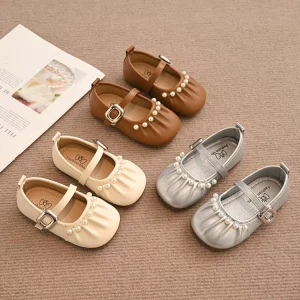 Girls Children Casual Shoes Kids Flat Bottomed Casual Shoes