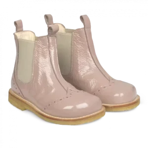 Girls Fancy Boots Genuine Leather Children’s Dress Boots Kids Winter Shoes