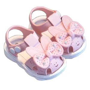 High Quality Baby Girl Toddler Sandals Fashion Vintage Kids Outdoor Shoes for Summer Winter and Spring