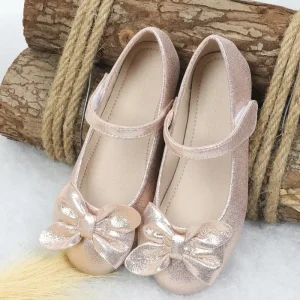 Girls Flat Shoes Party Dress Shoes for Kids