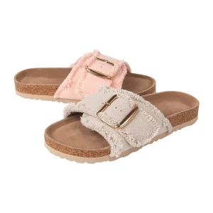 Girls Jeans Sandals Soft Non Slip Sole Arch Support Summer Outdoor Beach Toddler Casual Footwear Children Sandals