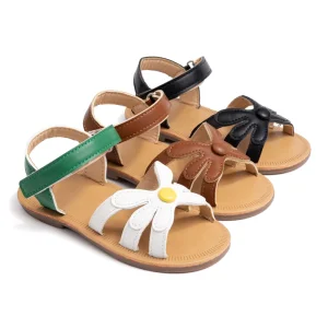 Girls Kids Sandals Comfortable Lightweight Durable Summer Beach Shoes for Children