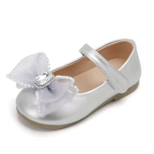 Girls’ Kids Shoes for All Seasons School and Wedding Occasions Versatile Design for Spring Summer Autumn Winter