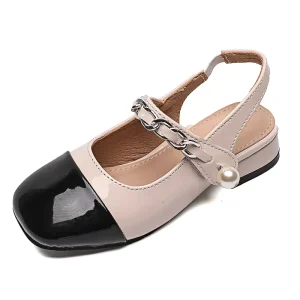 Girls Little Aroma Style Baotou Sandals Breathable Lightweight Comfortable Girls Sandals Casual Atmosphere Fashion Versatile Kid