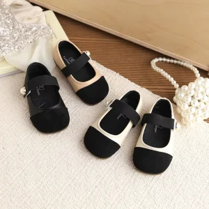 Girls Loafers Soft Bottom Shoes for Little Kids Big Girls Spring Autumn