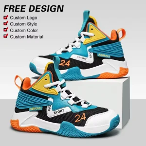 Girls Mesh Shoes Girl Kids School Running Sports Shoes Fashion Little Kids Casual Basketball Shoe High Quality