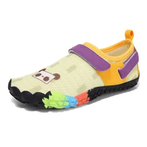 Girls Outdoor Water Shoes Toe Box Air Layer Upper Breathable Quick Dry Anti Slip Summer for Kids