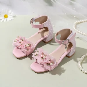Girls Outdoors Children’s Sandals Soft Summer Beach Casual Sandals