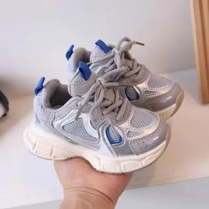Girls’ Performances Black Sports Shoes Boy’s Children Student School Shoes Children Sports Shoes