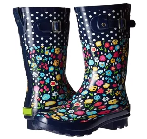 Girls Rain Boots Waterproof Rain Boots Shoes