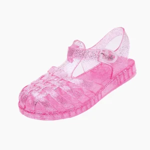 Girls Sandals New Kids Jelly Sequined Roman Beach Shoes Princess Kids Sandals Summer