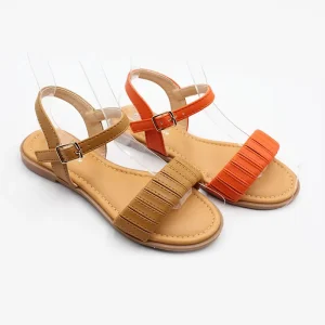 Girls Sandals New Style Summer Children’s Shoes Fashion Little Soft Soled Princess Shoes for Breathable and Comfortable
