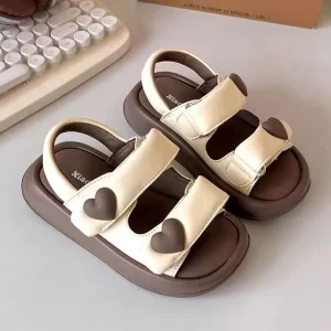Girls’ Sandals Summer New Style Children’s Princess Shoes Girls’ Casual Beach Shoes