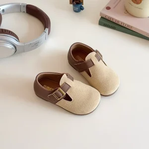 Girls Shoes Autumn and Spring Trend Comfortable Soft Soled Boys Casual Shoes Kids