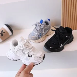 Girls’ Shoes Casual New Children’s Sports High Quality School Shoes Kids Basketball Sport Shoes for Boys