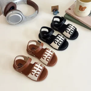 Girls’ Shoes Summer New Baby Shoes Big Children’s Fashion Soft Soled Princess Sandals