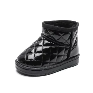 Girls Shoes Winter Kids Snow Boots Soft Soled Boys’ Boot Comfort Versatile Girls’ Ankle Boots Zapatos De Mujer