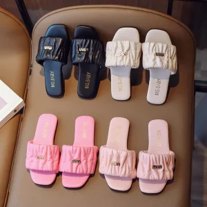 Girls’ Slippers Summer Korean Version Children’s Soft Soled Slippers