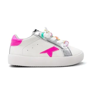 Girls Sneakers Shoes New Fashion Cartoon Design Footwear for Children Casual High Quality Pink Baby Kids’ Sport Shoes