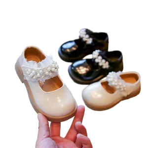 Girls Soft soled Children’s Shoes Little Princess Shoes Fashionable Dance Performance Shoes