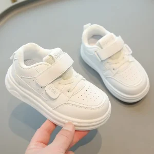 Girls Sports Shoes Autumn New Children’s Sneakers Breathable Big Kids Students Casual Children’s Shoes 21-32 Boys’ Shoes
