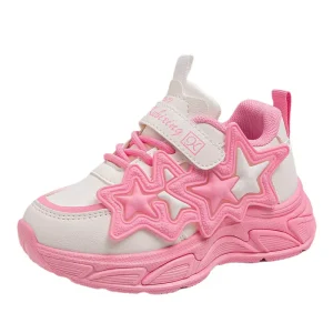 Girls’ Sports Shoes for Autumn Winter Summer New Fashion Children’s Running Shoes