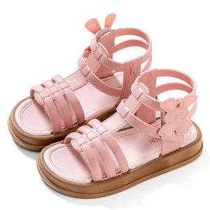 Girls’ Summer Flats Best selling Summer New Product Children’s Roman Flats Soft soled Summer Little Fashion Princess Shoes