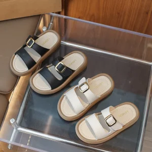 Girls’ Summer Slippers Children’s Sandals Soft Soled Non Slip Slippers