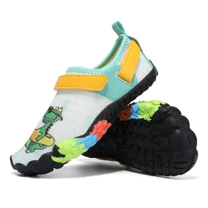 Girls Toe Box Breathable Quick Drying Water Shoes for Kids Beach Outdoor Water Sports