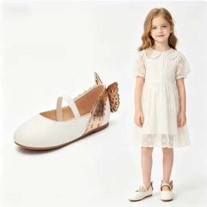 Girls Wedding Formal Dress Shoes Anti Slip PVC Buckle Strap Jelly Sandals Rhinestone Heel Summer Holiday Party