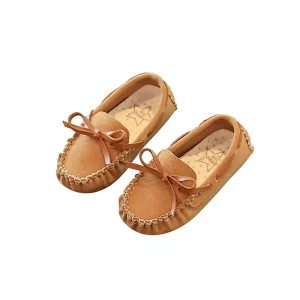 Girls and Boys New Fashion Cute Single-layer Soft-soled Children’s Outdoor Comfortable Casual Flat Shoes