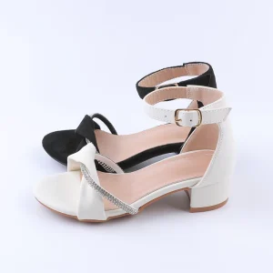 Girls chaussures a talons pour enfants Shoes for Children’s Dance Performance Customizable girls sandals