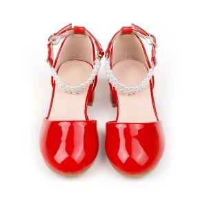 GirlsElegant Princess High Heel Pumps Fashionable princess danceshoes for Summer Party Wedding Stage Performance beachvacation
