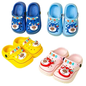Good Quality Kids Clogs Shoes Outdoor Indoor Fashion Cute Cartoon Hard-Wearing Children’s Sandals and Slippers