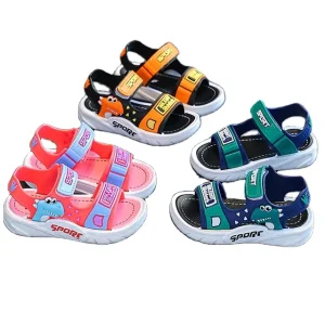Good Quality New Design PVC School Shoes Casual Summer Sandals Students Boys Girls Kids Slippers