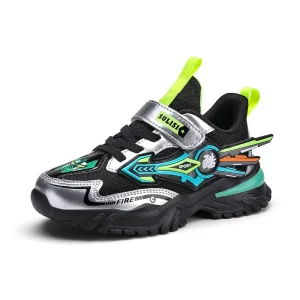 Good Quality Outdoor Breathable Sports Children Shoes New Casual Kids Sneakers Soft Running Shoes