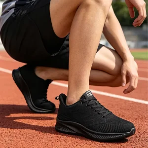 Good Quality Shock Absorption Breathable Turnschuhe Sneakers Lightweight Comfortable Durable Men’s Sports Shoes