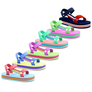 Gowalk Beach Baby Kids Sandalias Designer Kids Girl Sandals Cute Sandals for Kids