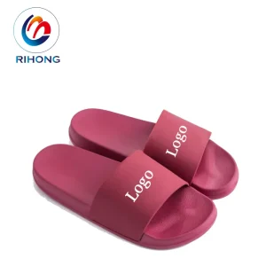 Guangzhou Custom Oem Logo Design Slide Sandal House Home Rubber Eva Sole Kids Sipper for Girls