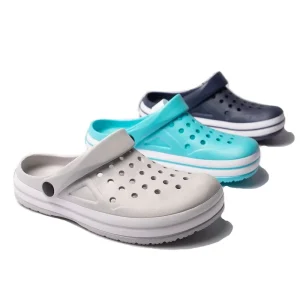 HEVA Customized Unisex Garden Clogs & Mules Women Mules EVA Injected Garden Shoes Adult Breathable Eva Clogs Shoes