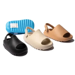 HEVA Infant EVA Slippers Unisex Toddler Walking Custom Clogs Baby Girl Boys Kids Summer Beach Sandals